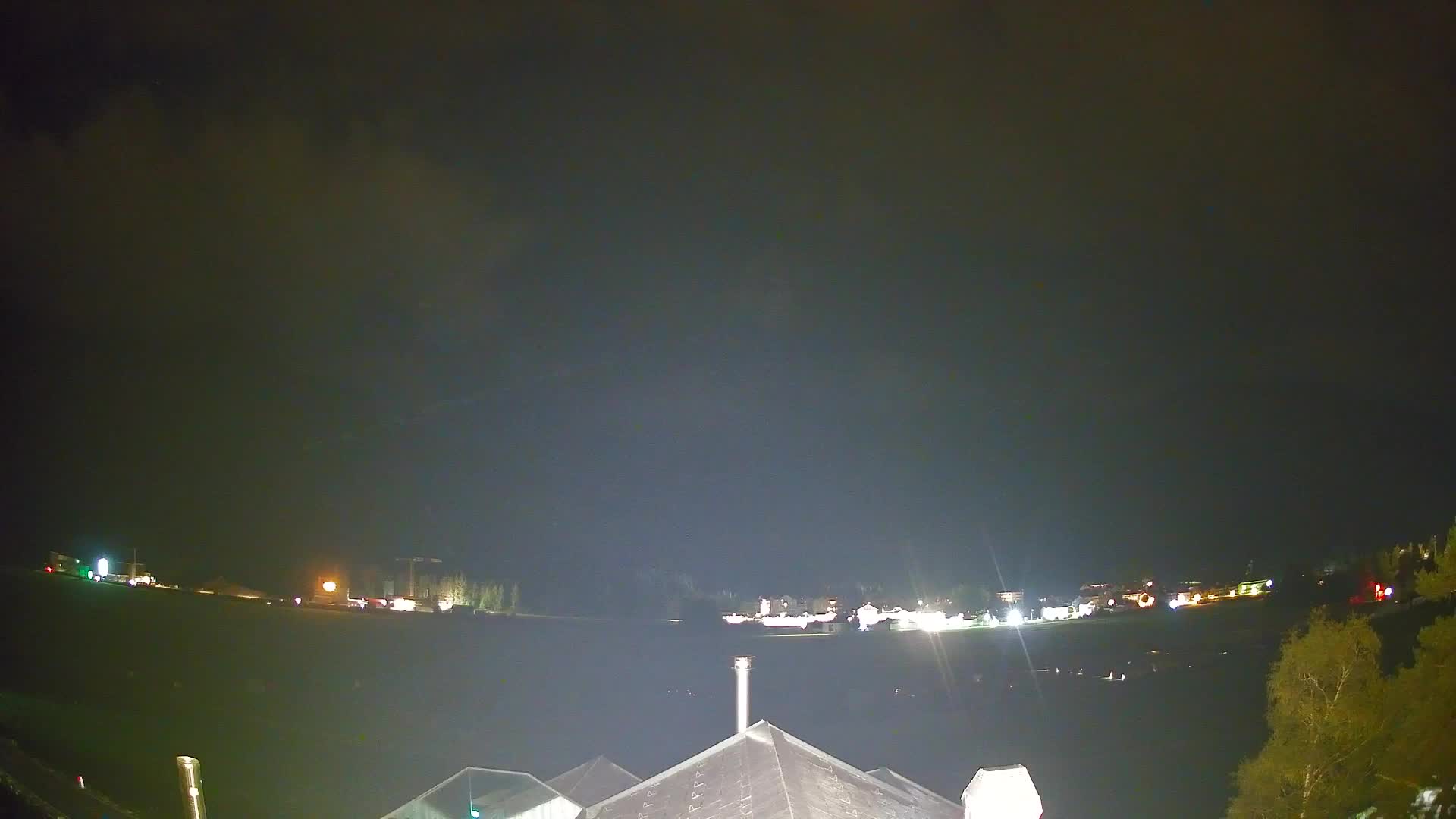 Webcam Toblach Dolomites – View from Hotel Rosengarten