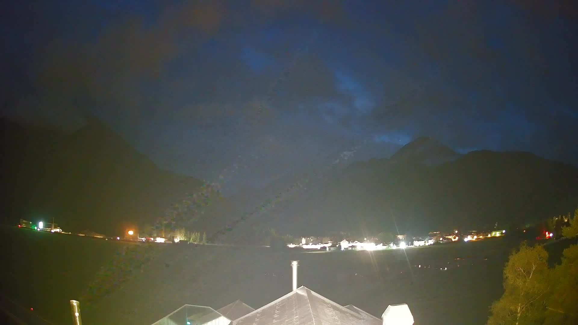 Webcam Toblach Dolomiten – Blick vom Hotel Rosengarten