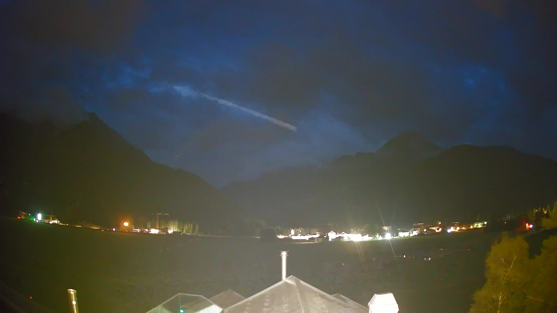 Webcam Toblach Dolomiten – Blick vom Hotel Rosengarten
