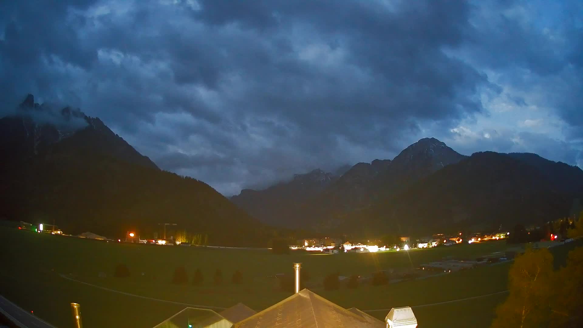 Webcam Toblach Dolomiten – Blick vom Hotel Rosengarten