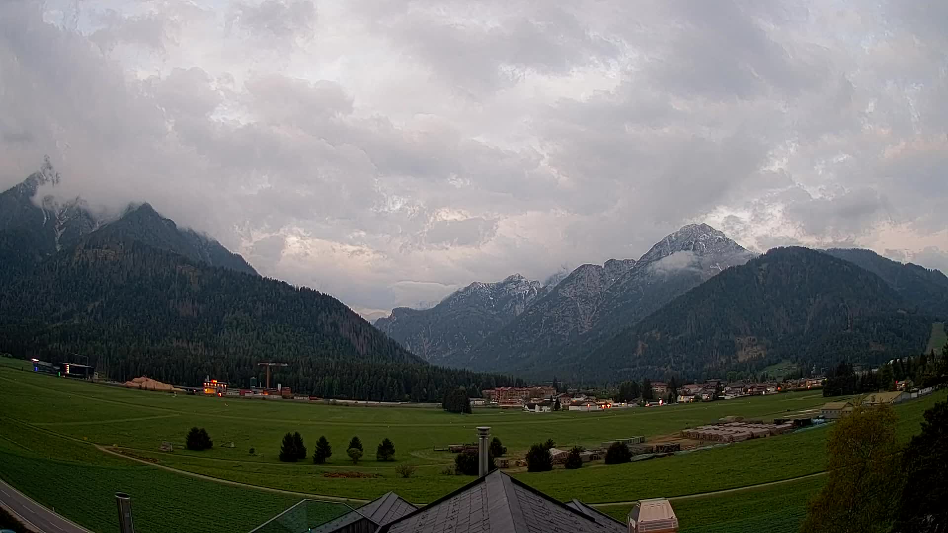 Webcam Toblach Dolomiten – Blick vom Hotel Rosengarten