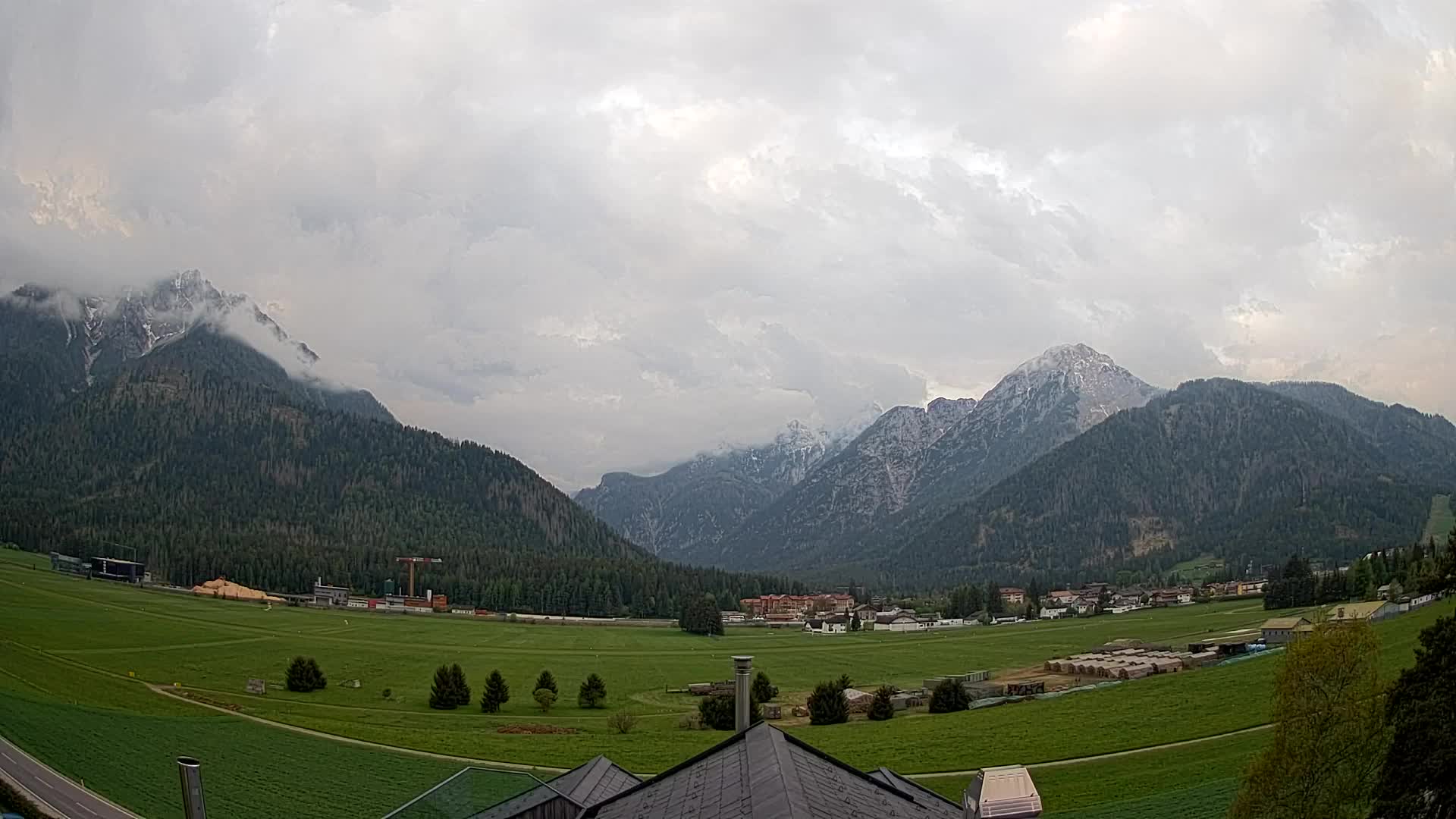 Webcam Dobbiaco Dolomiti – Vista dall’Hotel Rosengarten