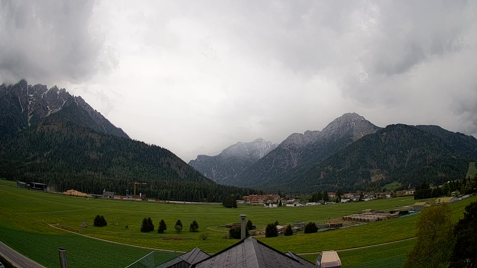 Webcam Toblach Dolomiten – Blick vom Hotel Rosengarten