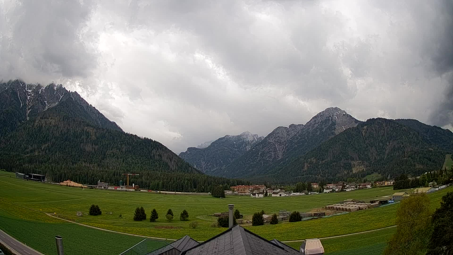 Webcam Dobbiaco Dolomiti – Vista dall’Hotel Rosengarten