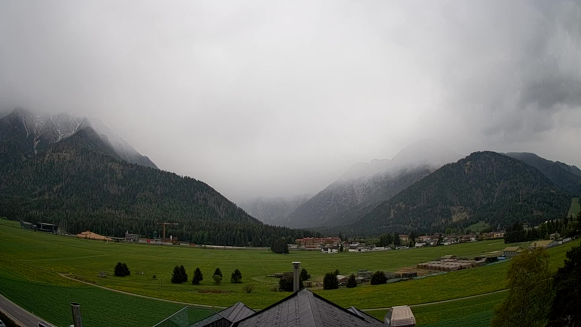 Webcam Dobbiaco Dolomiti – Vista dall’Hotel Rosengarten
