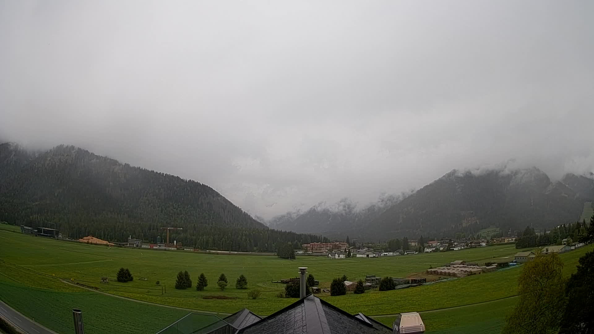Webcam Dobbiaco Dolomiti – Vista dall’Hotel Rosengarten