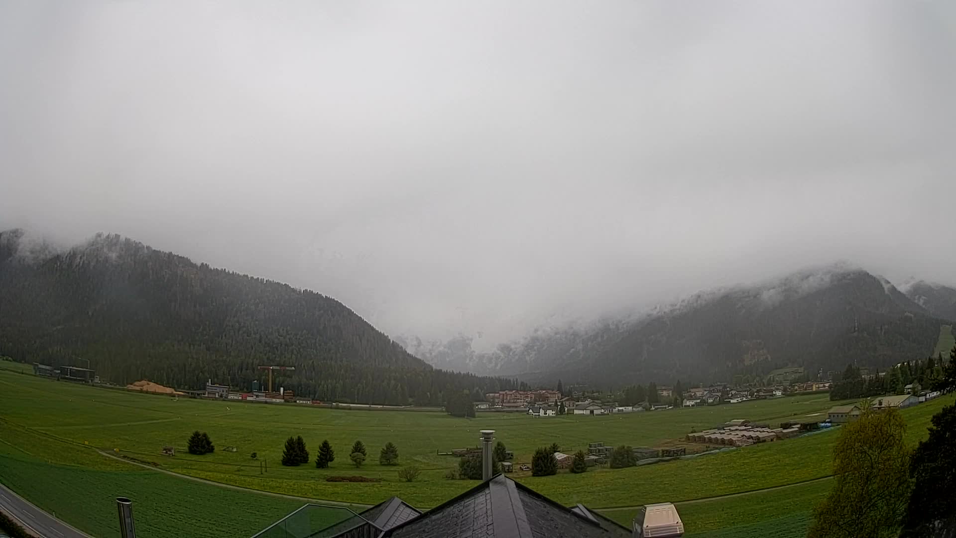Webcam Toblach Dolomitas – Vista desde el Hotel Rosengarten