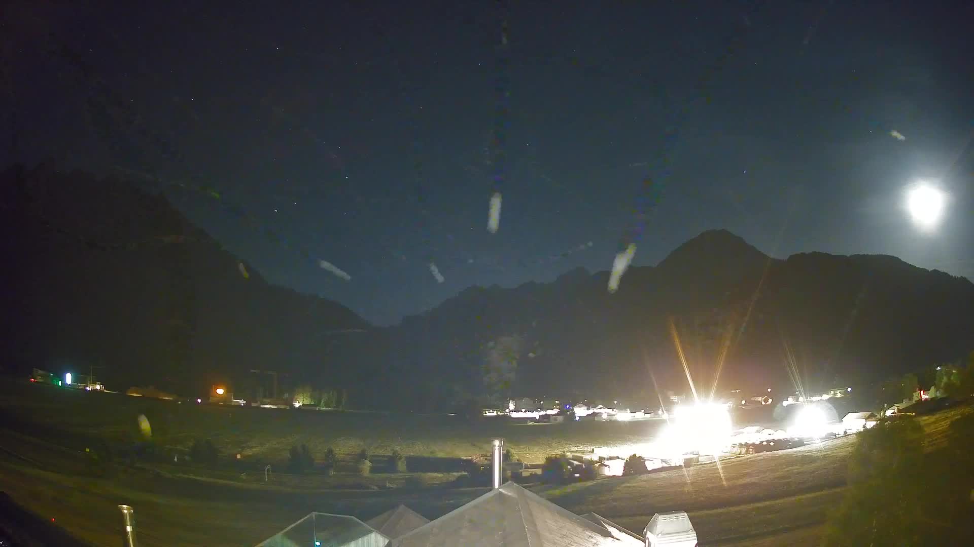 Spletna kamera Toblach Dolomiti – Pogled iz hotela Rosengarten