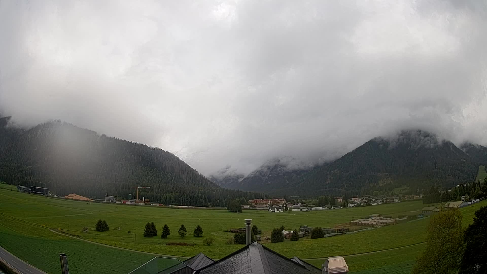 Webcam Toblach Dolomiten – Blick vom Hotel Rosengarten