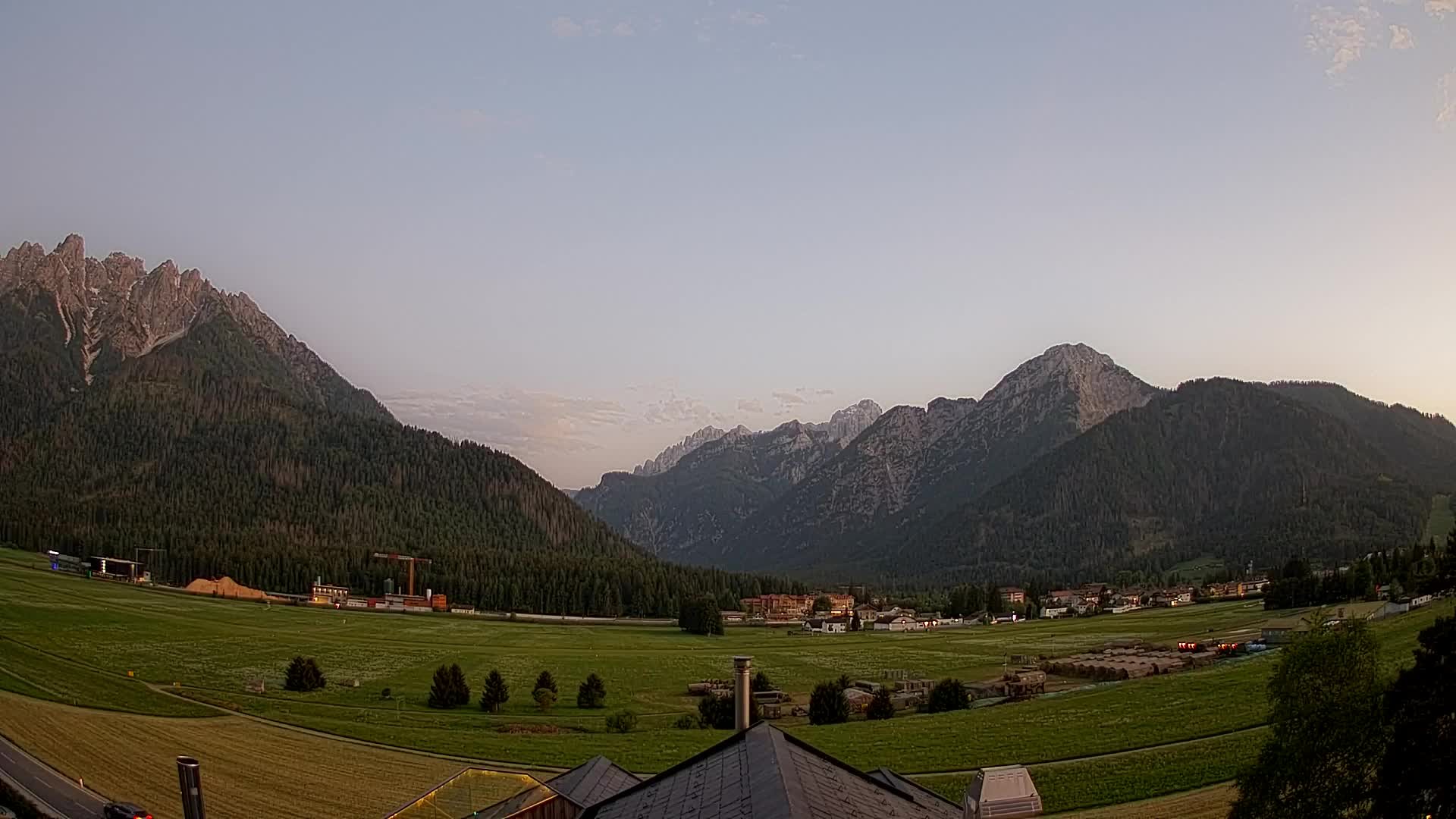 Webcam Toblach Dolomiten – Blick vom Hotel Rosengarten