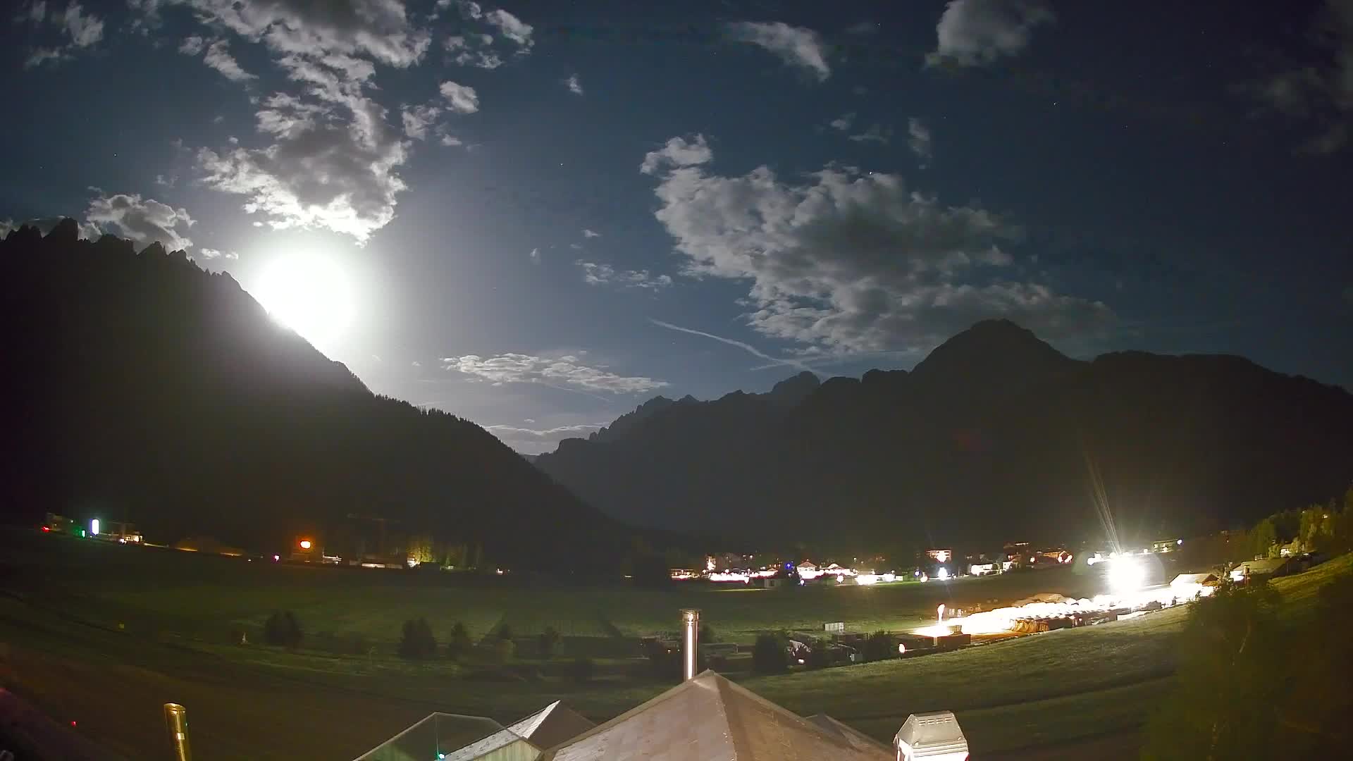 Webcam Toblach Dolomiten – Blick vom Hotel Rosengarten