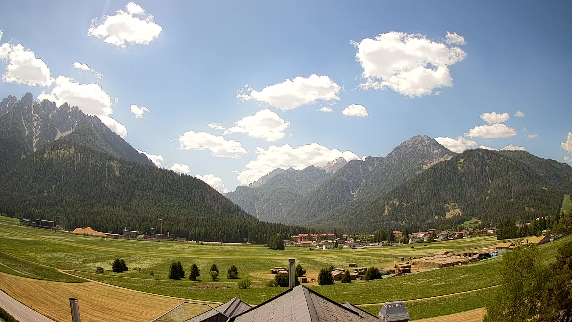 Webcam Dobbiaco Dolomiti – Vista dall’Hotel Rosengarten