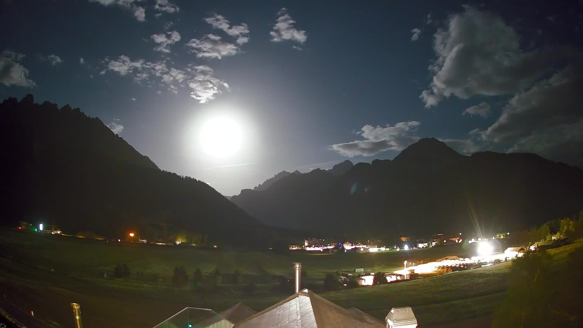 Webcam Toblach Dolomitas – Vista desde el Hotel Rosengarten