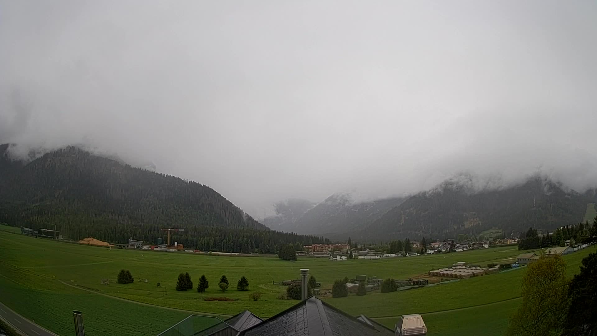 Webcam Dobbiaco Dolomiti – Vista dall’Hotel Rosengarten