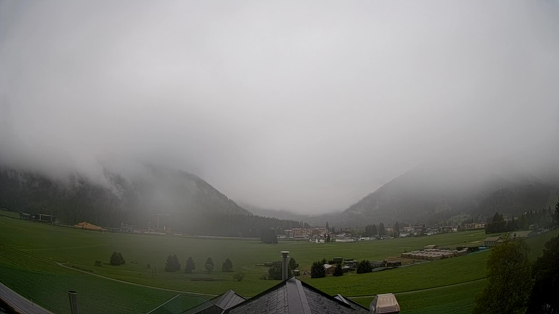 Webcam Toblach Dolomites – Vue depuis l’Hôtel Rosengarten