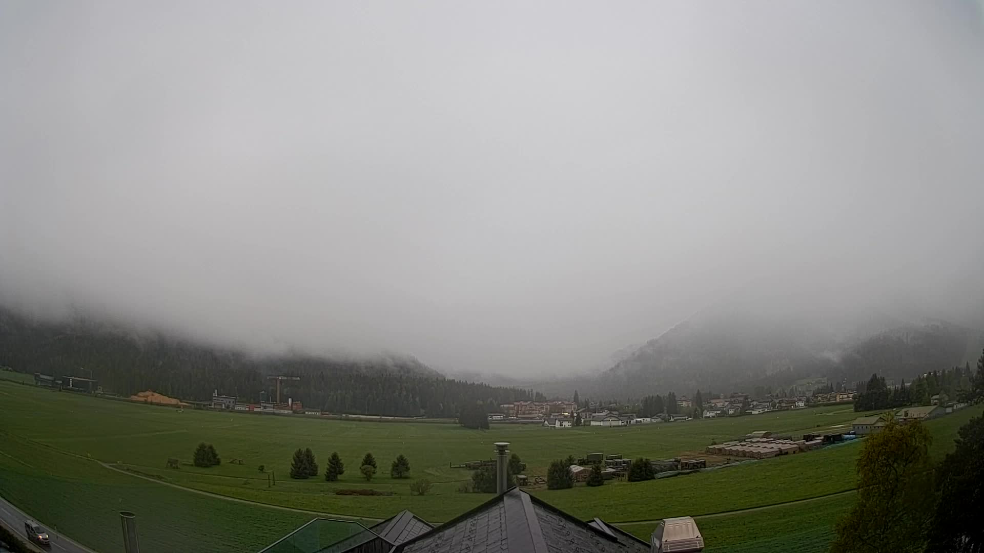 Webcam Toblach Dolomitas – Vista desde el Hotel Rosengarten