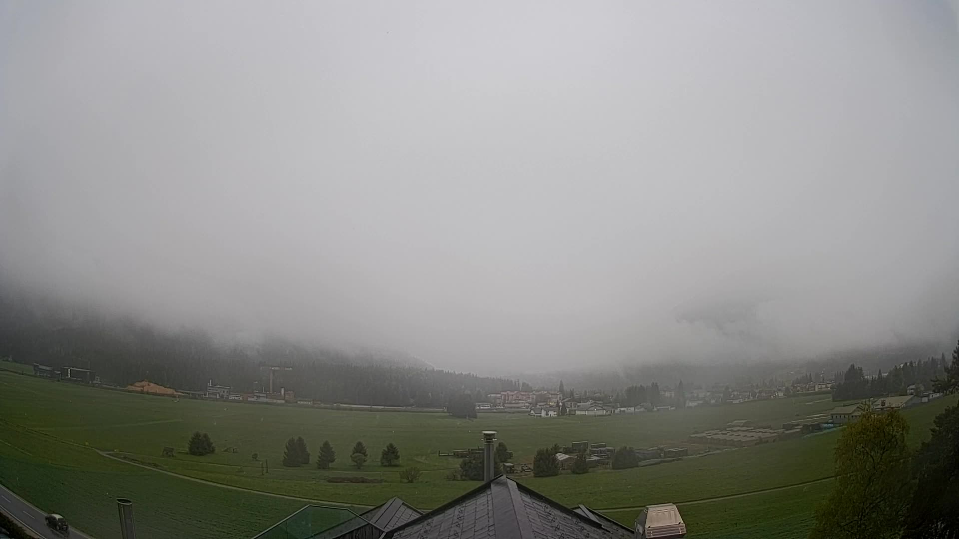 Webcam Toblach Dolomites – Vue depuis l’Hôtel Rosengarten