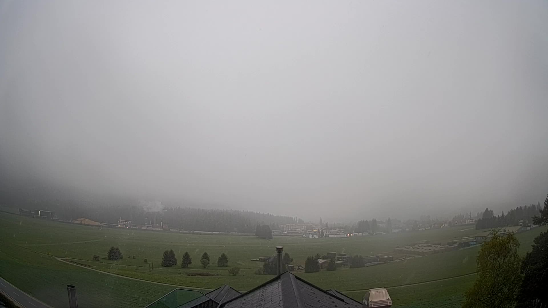 Webcam Toblach Dolomiten – Blick vom Hotel Rosengarten