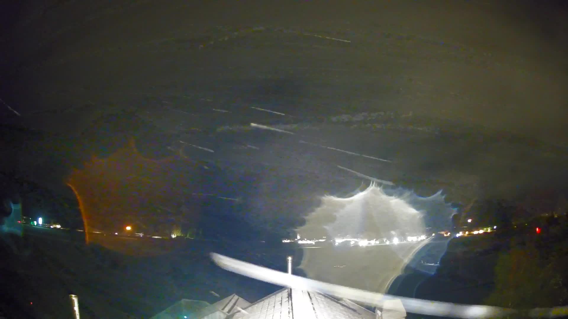 Webcam Toblach Dolomites – View from Hotel Rosengarten