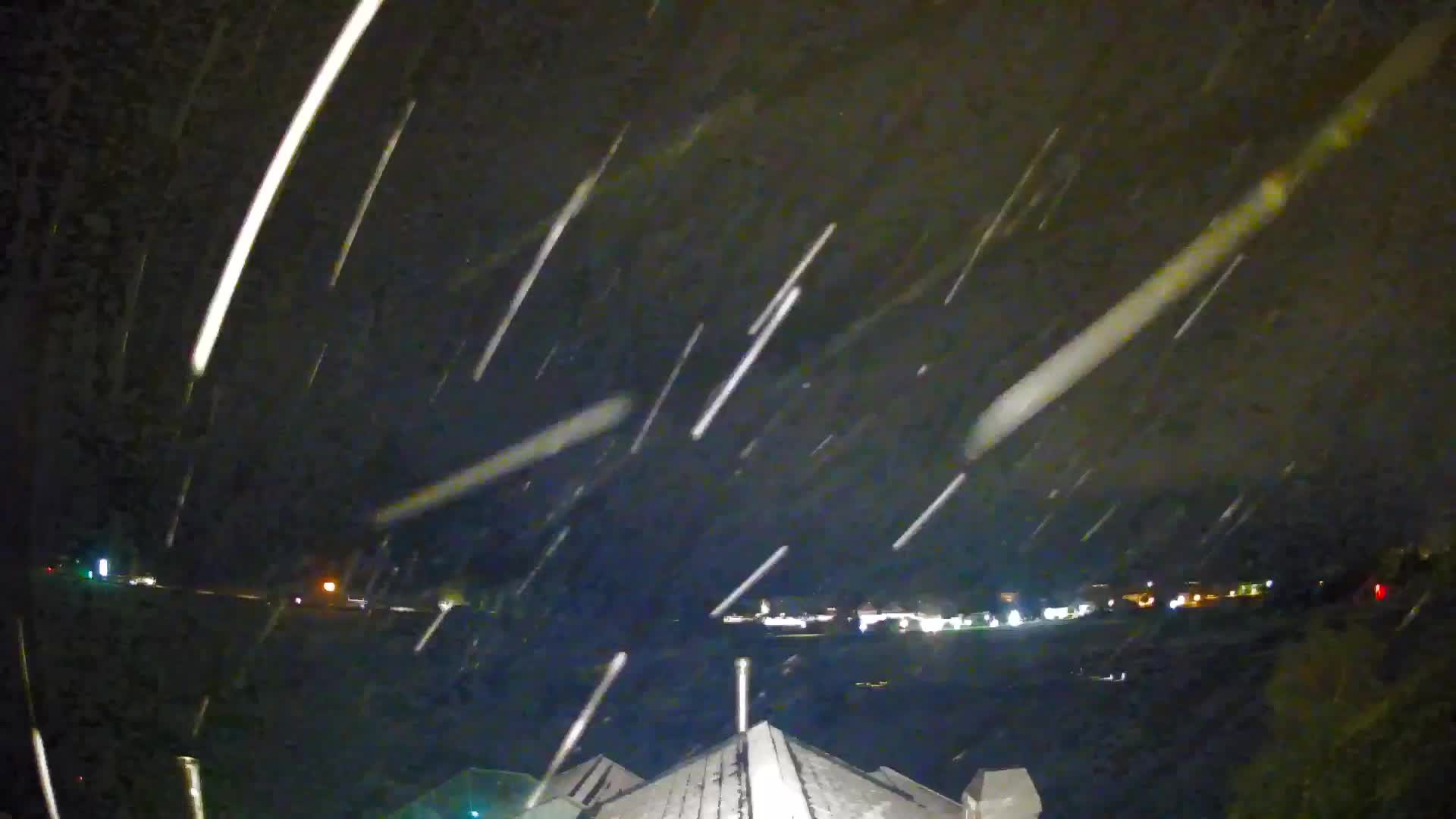 Webcam Toblach Dolomites – View from Hotel Rosengarten