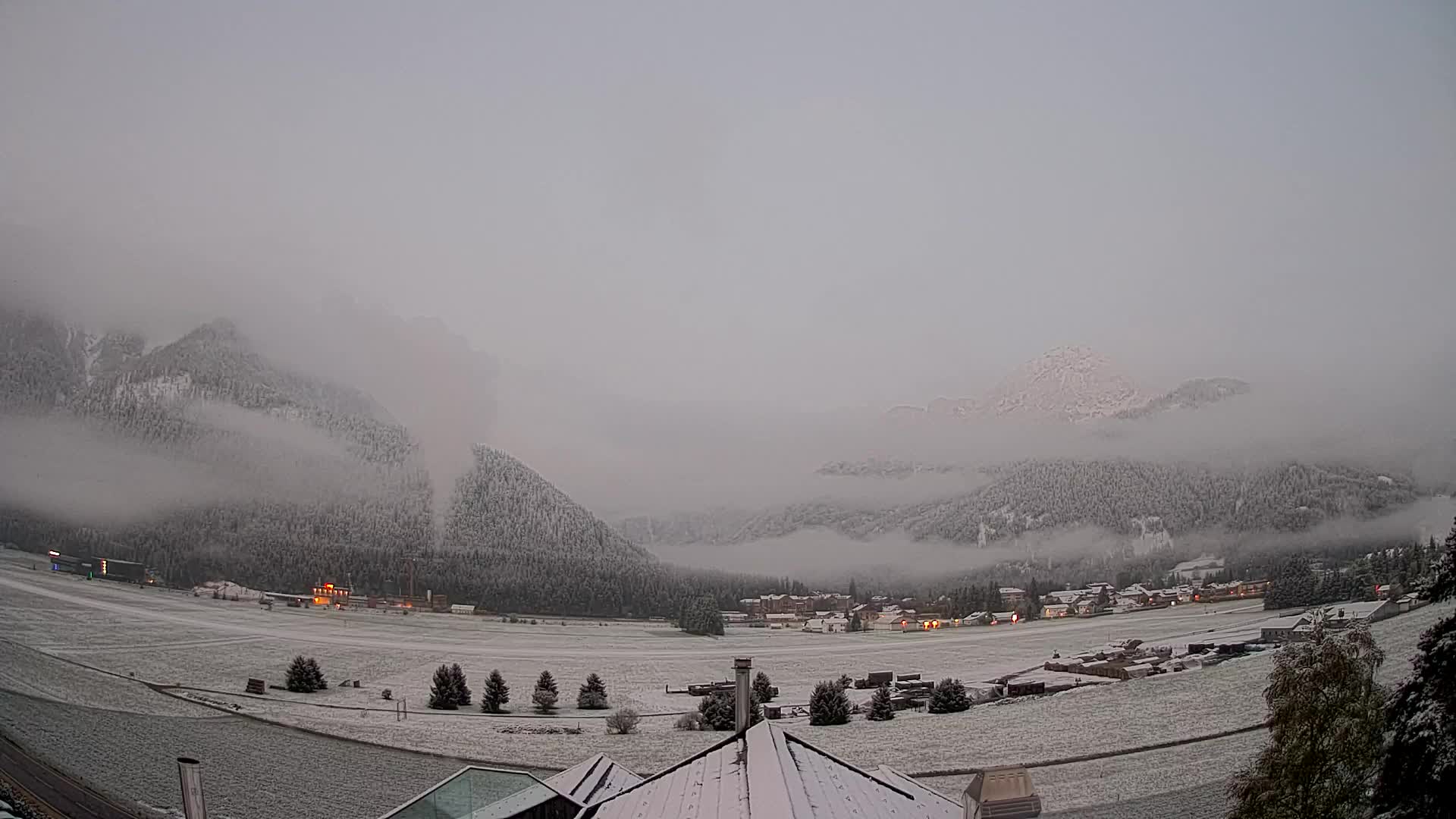 Webcam Toblach Dolomites – Vue depuis l’Hôtel Rosengarten