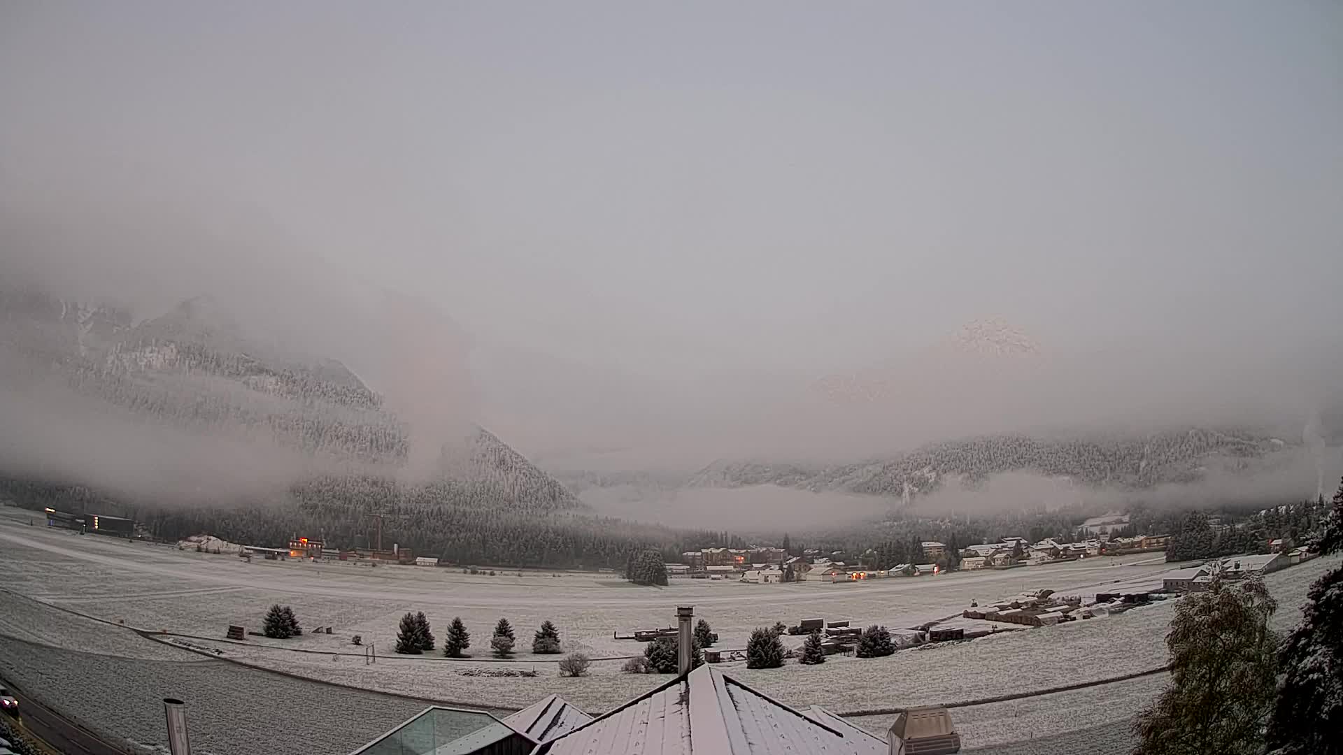 Webcam Toblach Dolomites – Vue depuis l’Hôtel Rosengarten