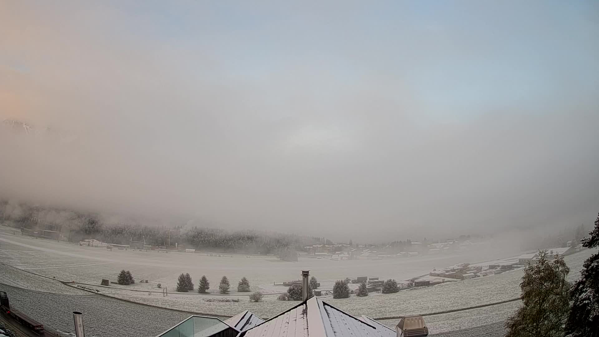 Webcam Toblach Dolomites – Vue depuis l’Hôtel Rosengarten