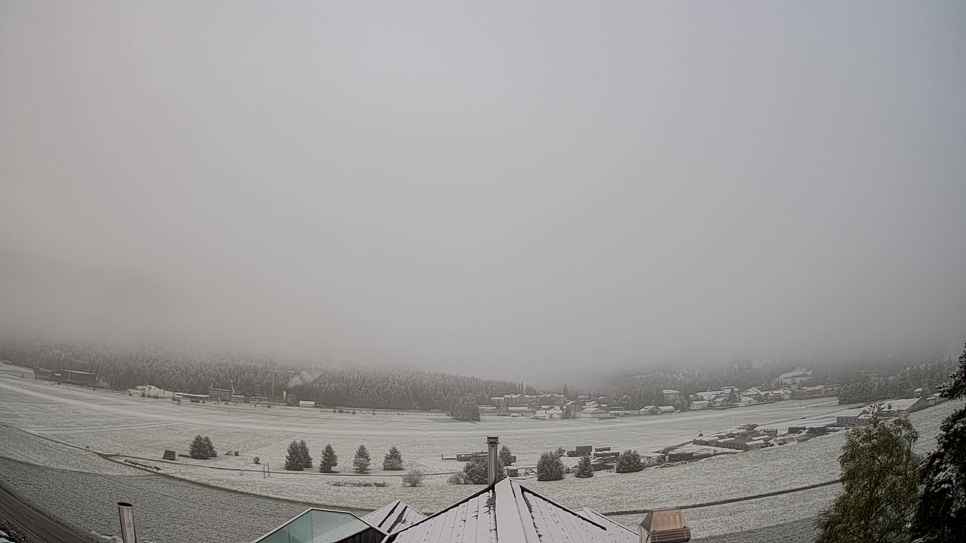 Webcam Toblach Dolomites – View from Hotel Rosengarten