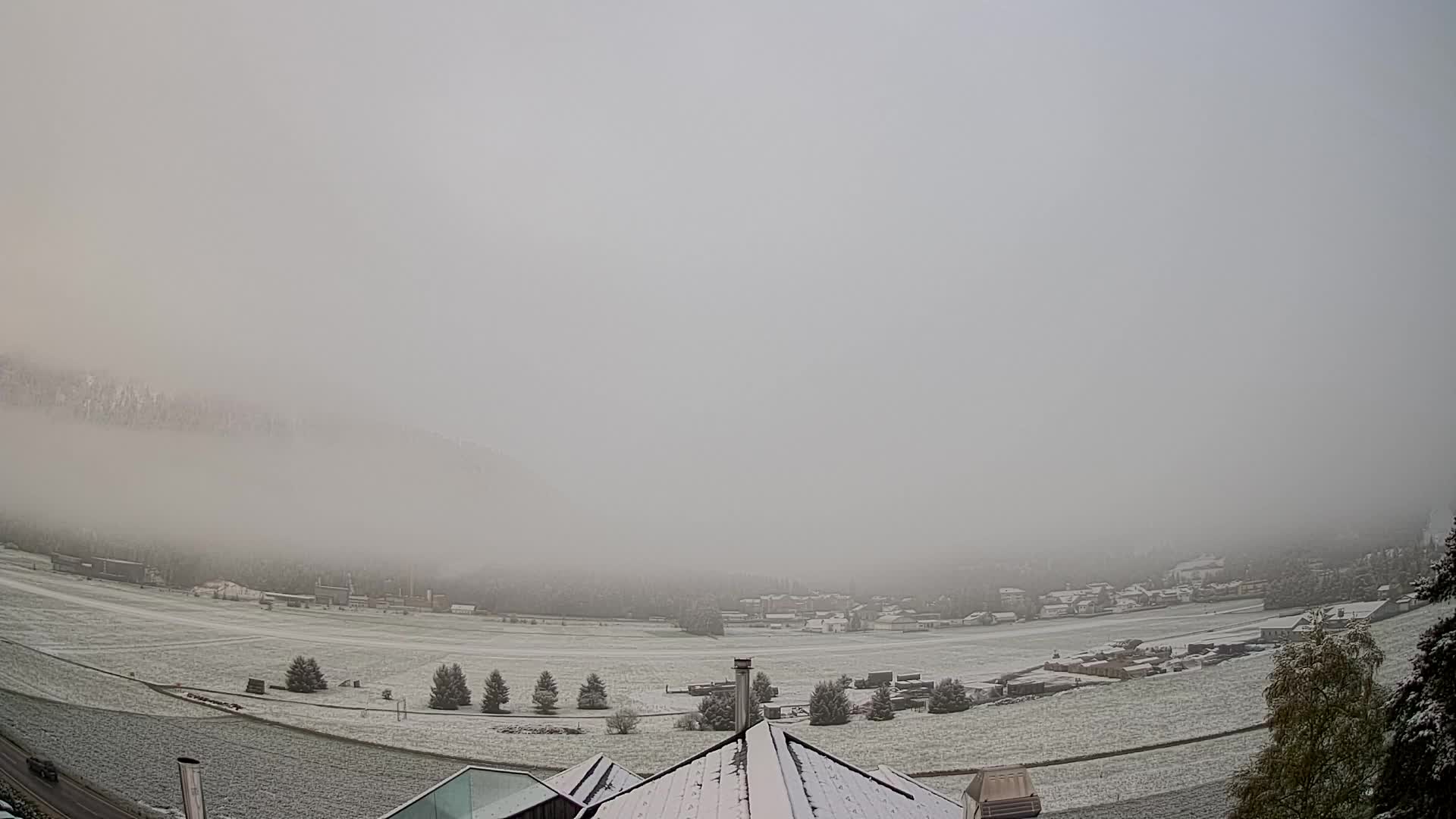 Webcam Toblach Dolomites – Vue depuis l’Hôtel Rosengarten