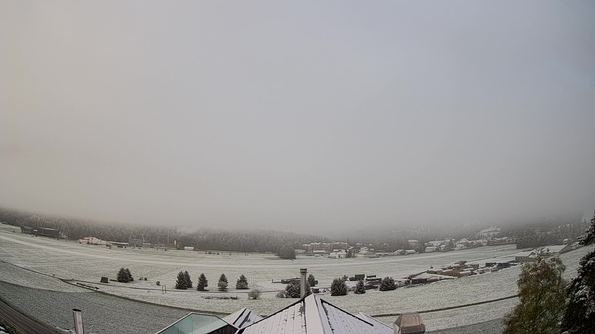 Webcam Toblach Dolomitas – Vista desde el Hotel Rosengarten