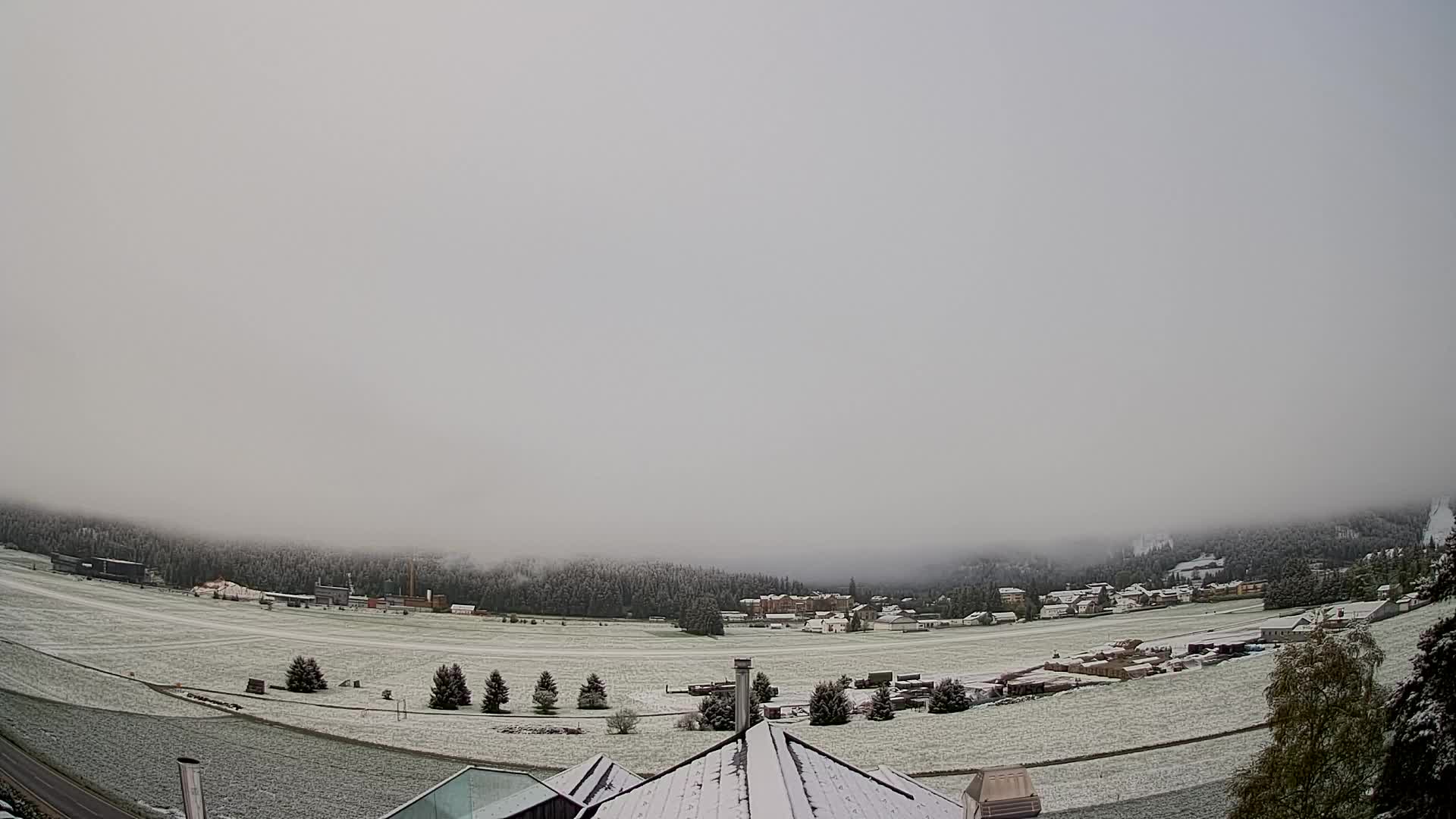 Webcam Toblach Dolomiten – Blick vom Hotel Rosengarten
