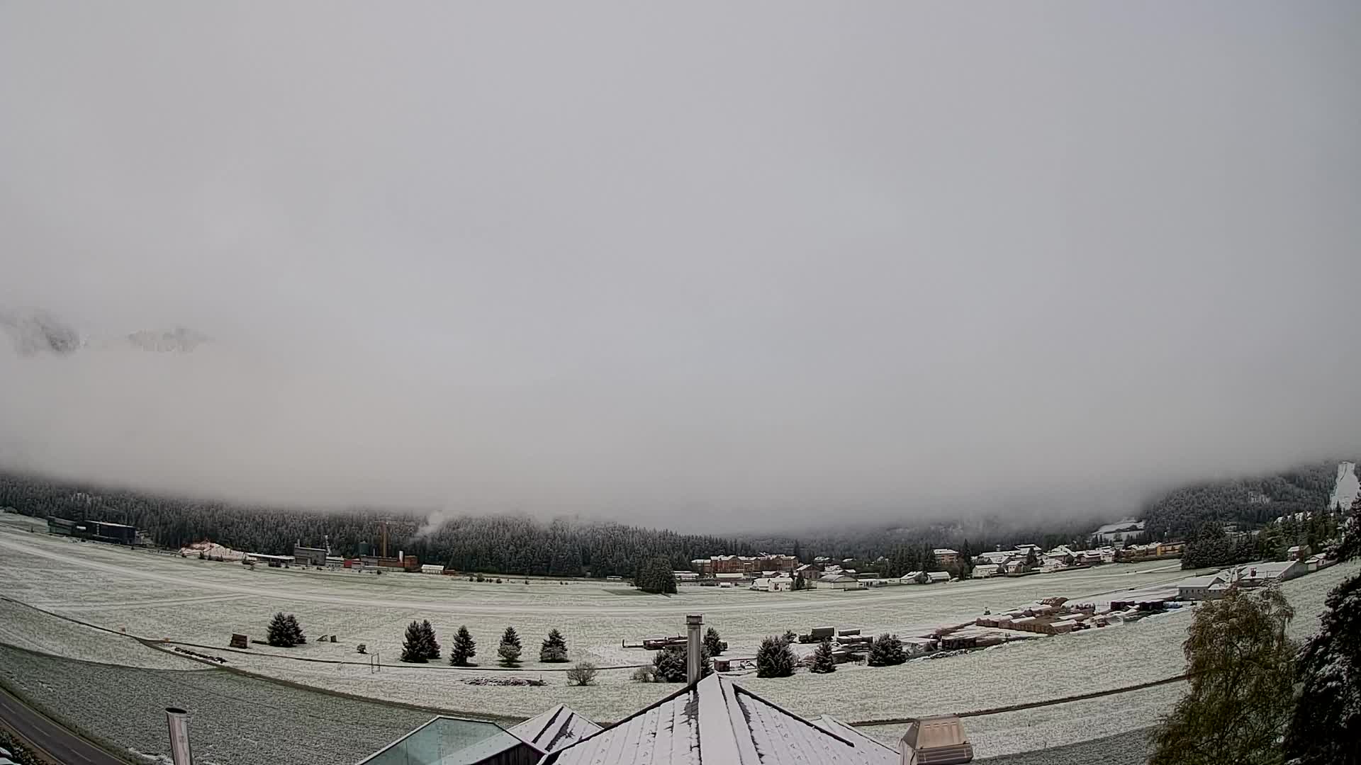 Webcam Toblach Dolomiten – Blick vom Hotel Rosengarten