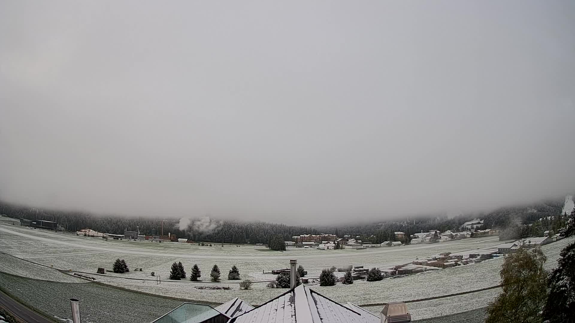 Webcam Toblach Dolomitas – Vista desde el Hotel Rosengarten