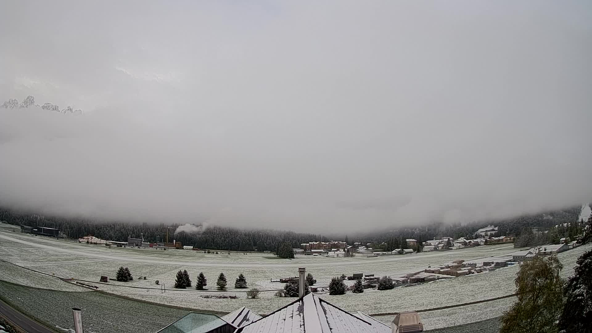 Webcam Toblach Dolomitas – Vista desde el Hotel Rosengarten
