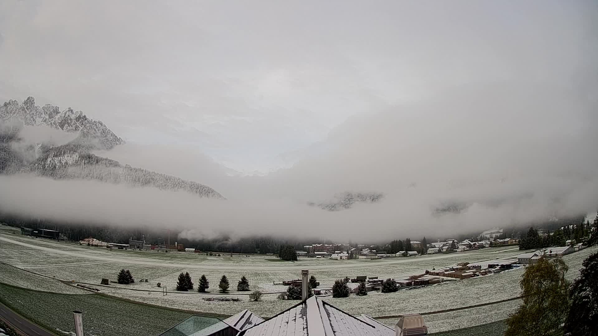 Webcam Toblach Dolomitas – Vista desde el Hotel Rosengarten