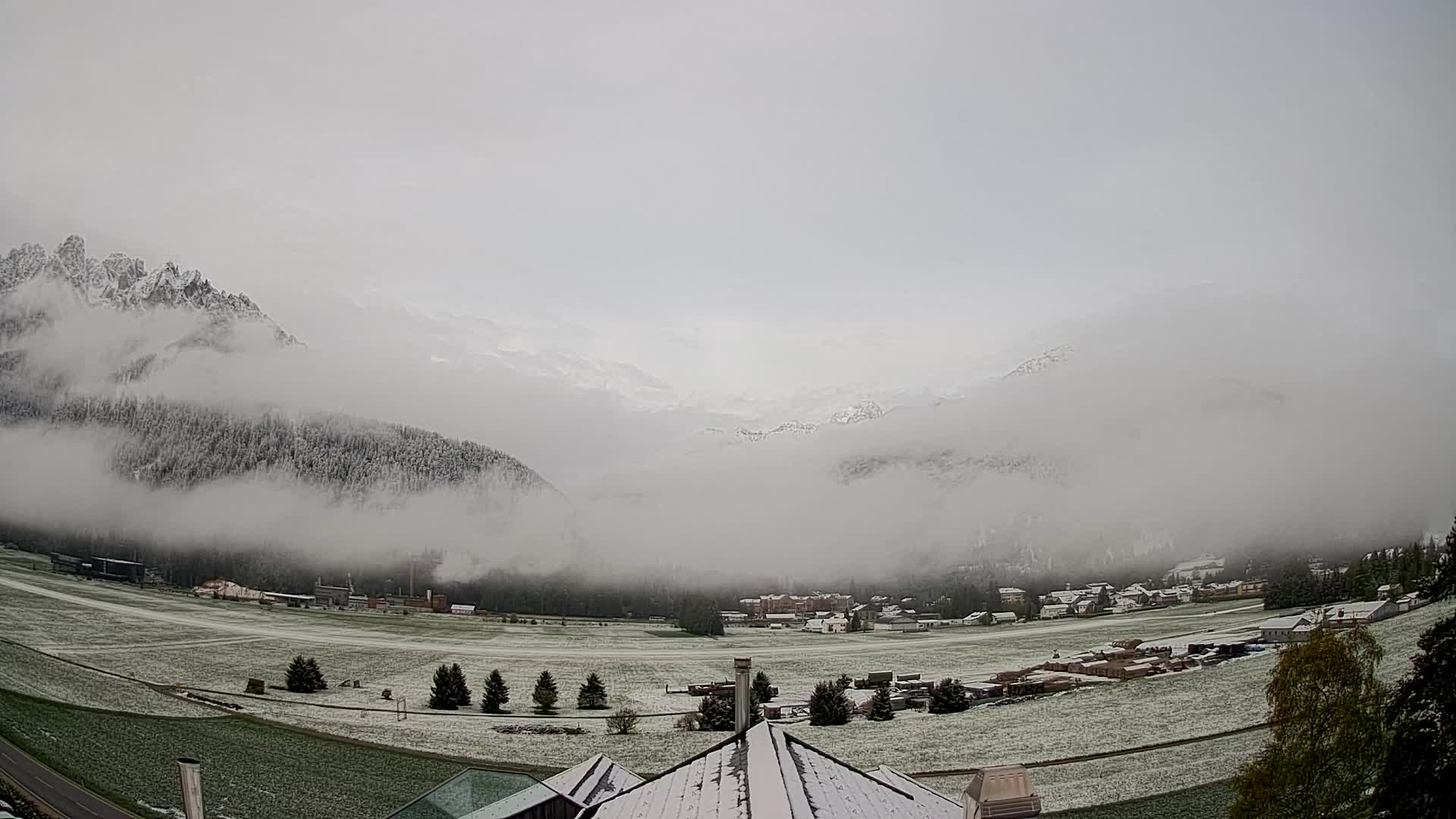 Webcam Dobbiaco Dolomiti – Vista dall’Hotel Rosengarten