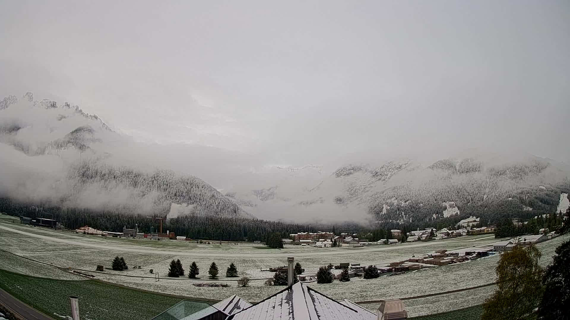 Webcam Dobbiaco Dolomiti – Vista dall’Hotel Rosengarten