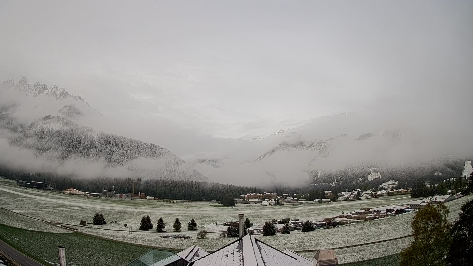 Webcam Dobbiaco Dolomiti – Vista dall’Hotel Rosengarten