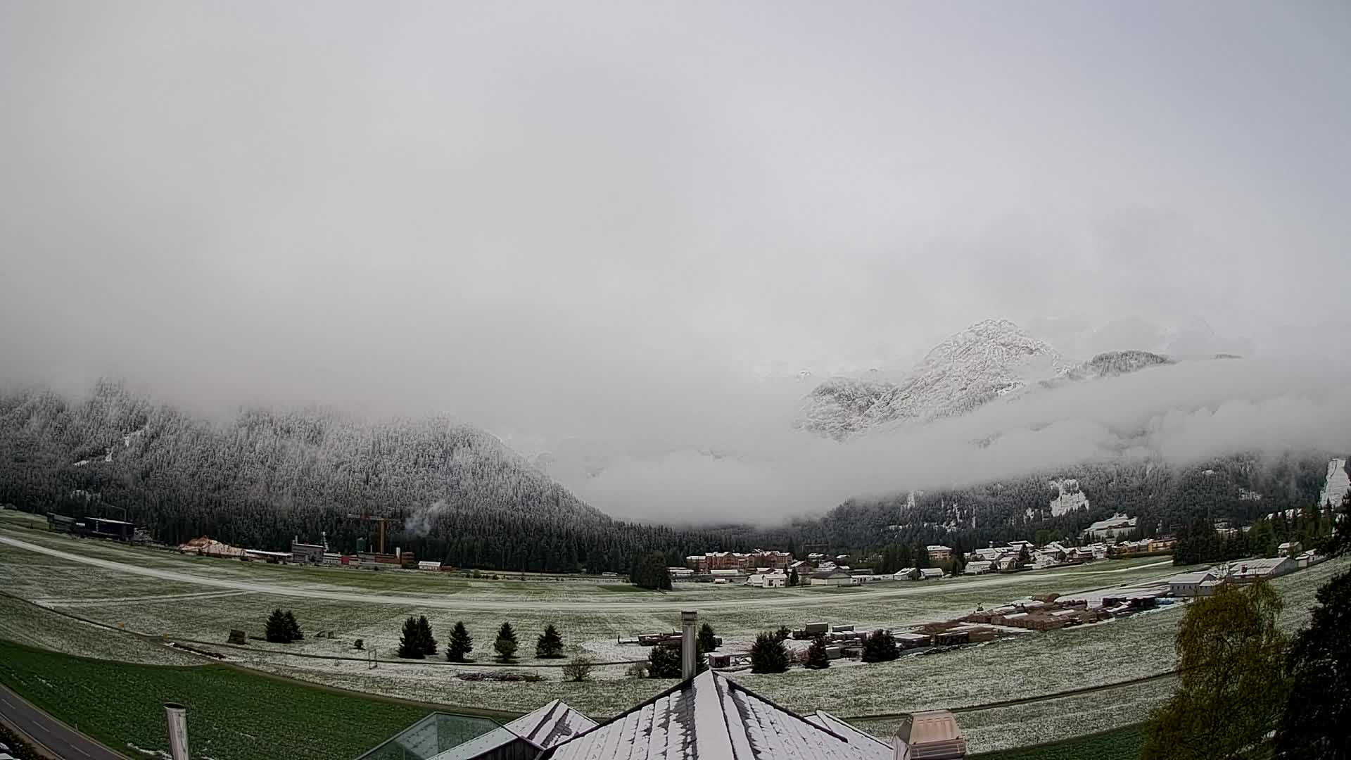Webcam Dobbiaco Dolomiti – Vista dall’Hotel Rosengarten