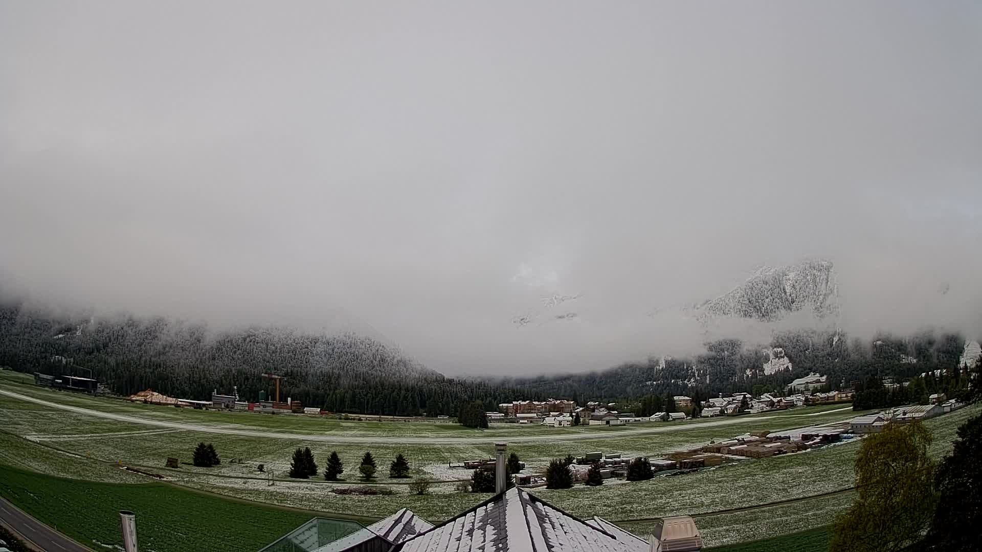 Webcam Dobbiaco Dolomiti – Vista dall’Hotel Rosengarten