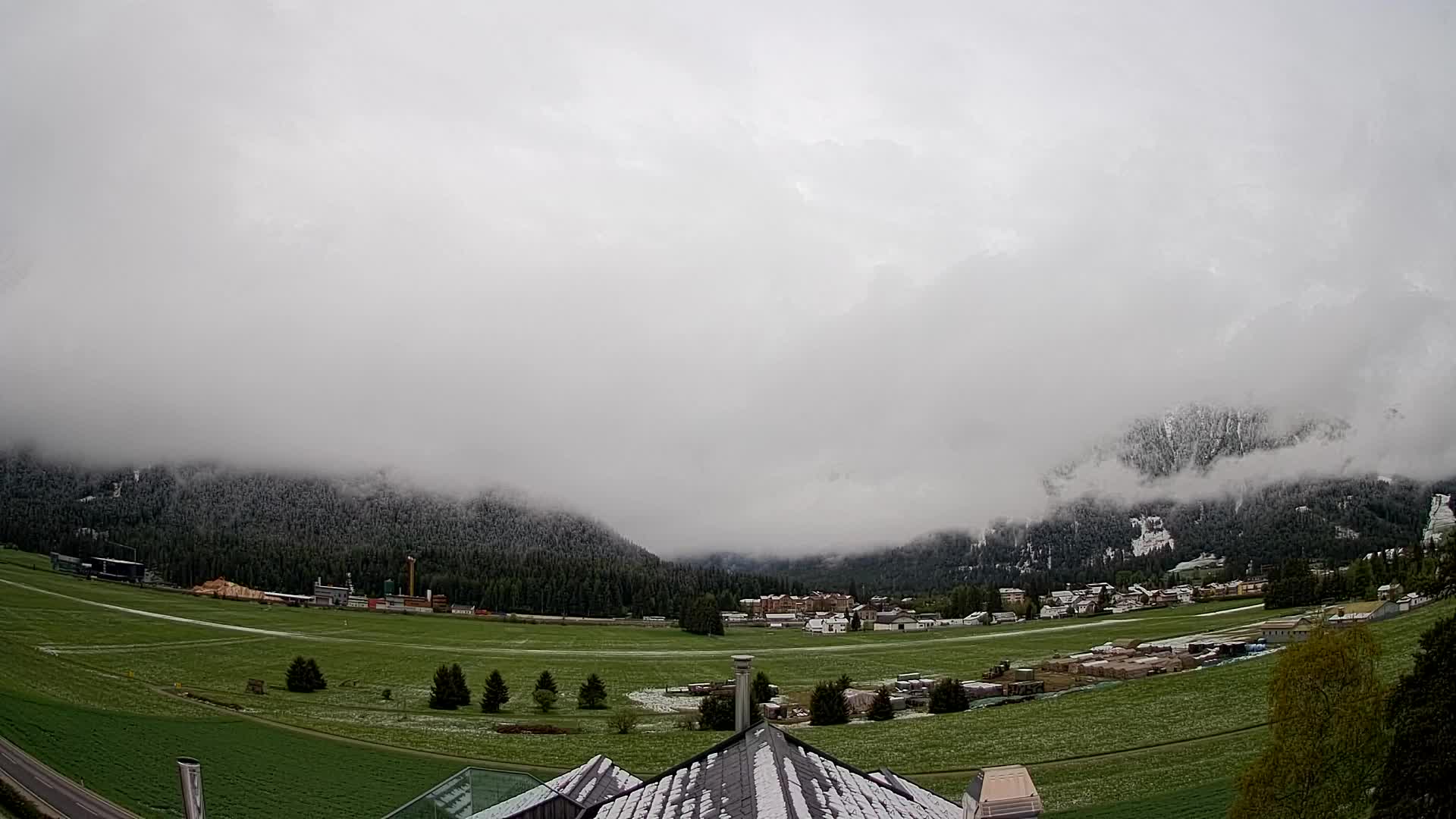 Webcam Dobbiaco Dolomiti – Vista dall’Hotel Rosengarten