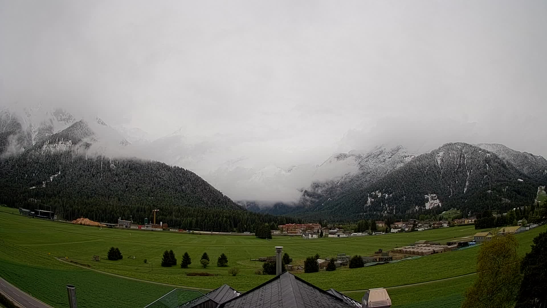 Webcam Dobbiaco Dolomiti – Vista dall’Hotel Rosengarten