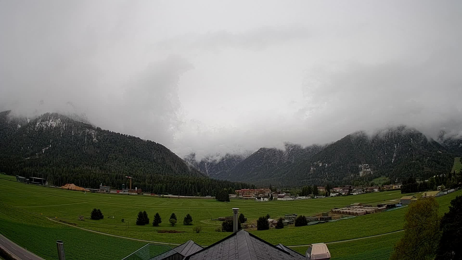Webcam Dobbiaco Dolomiti – Vista dall’Hotel Rosengarten