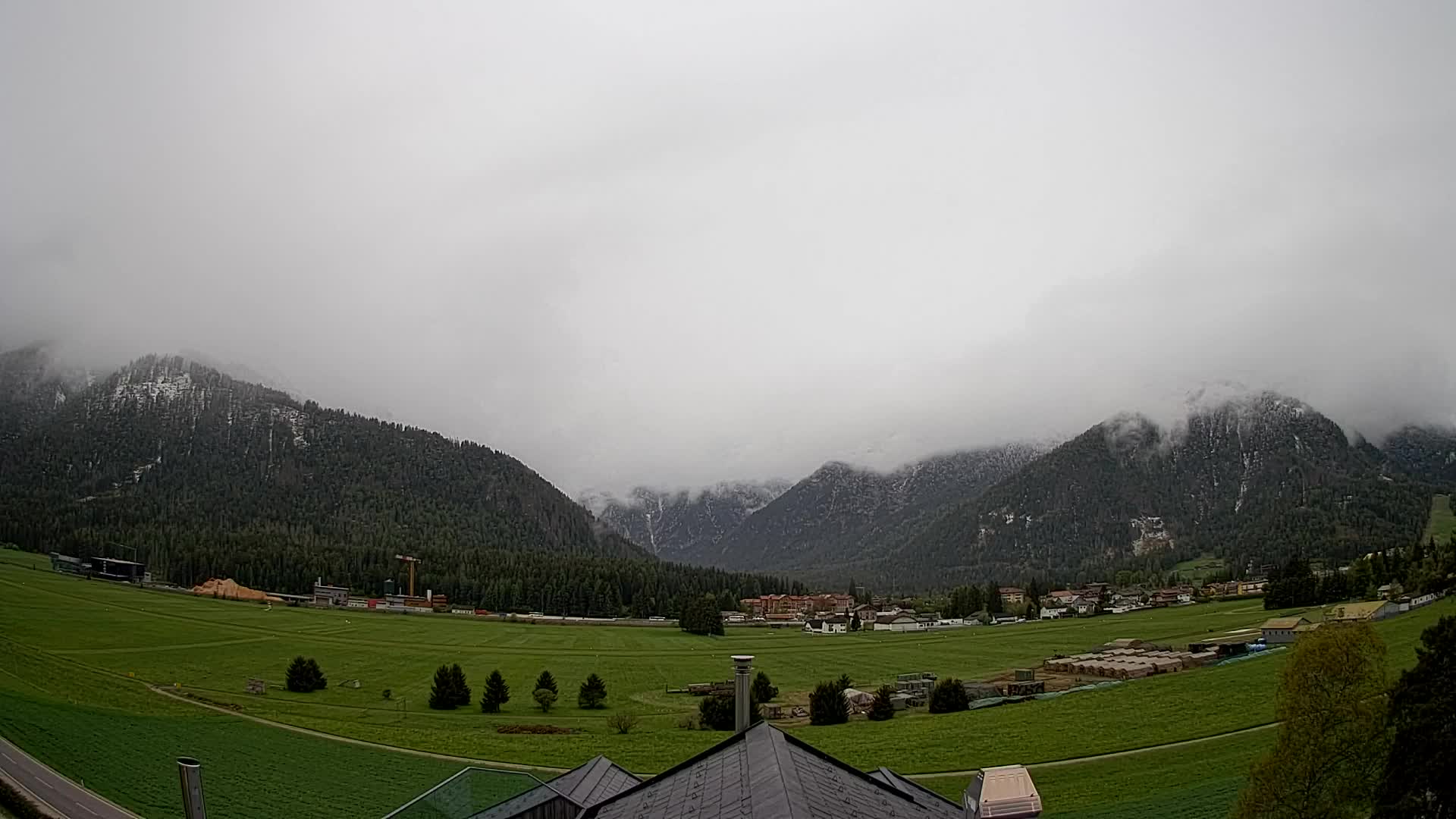 Webcam Dobbiaco Dolomiti – Vista dall’Hotel Rosengarten