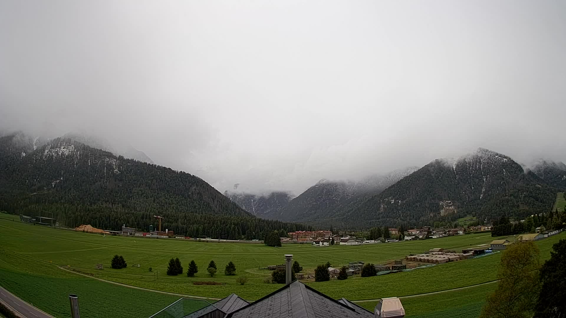 Webcam Toblach Dolomiten – Blick vom Hotel Rosengarten