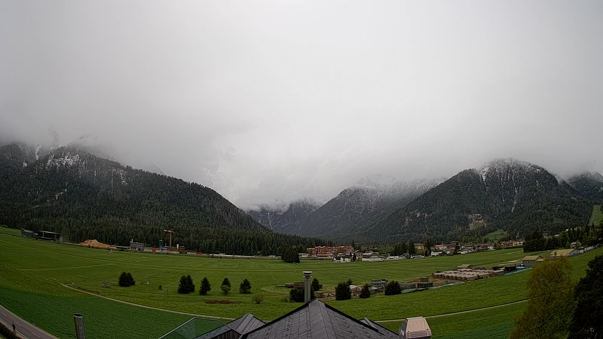 Webcam Toblach Dolomiten – Blick vom Hotel Rosengarten
