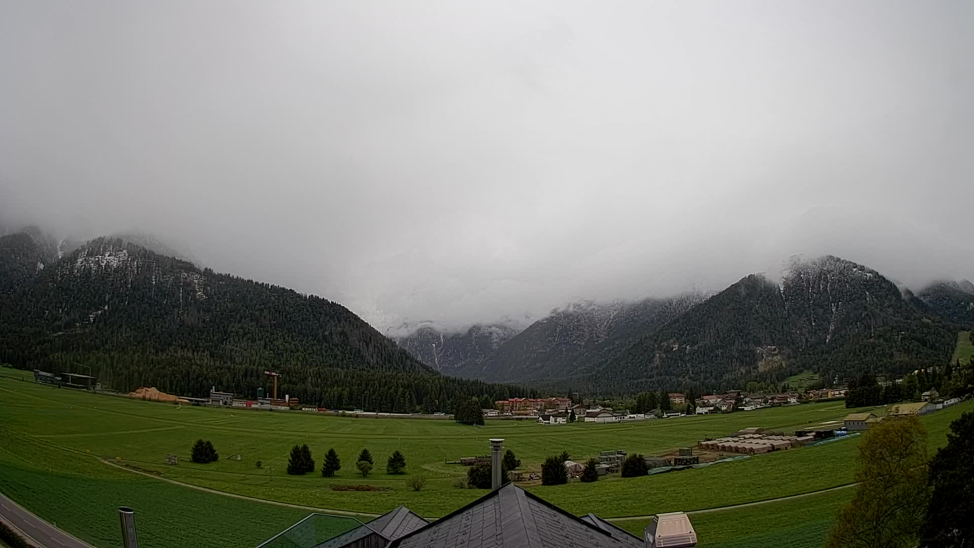 Webcam Dobbiaco Dolomiti – Vista dall’Hotel Rosengarten