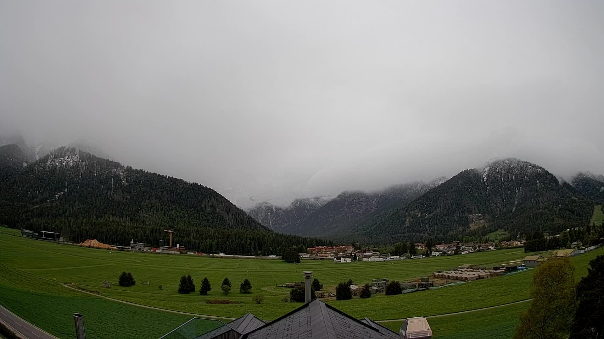 Webcam Dobbiaco Dolomiti – Vista dall’Hotel Rosengarten