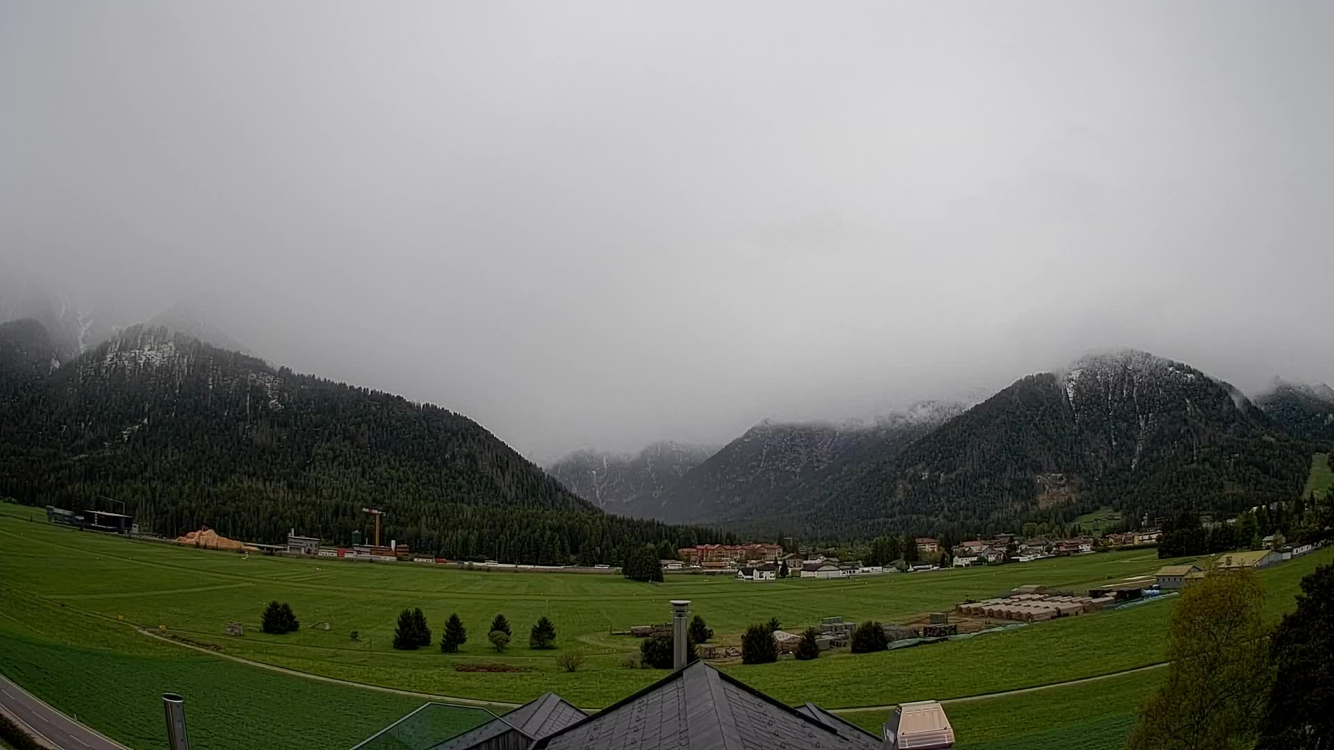 Webcam Toblach Dolomiten – Blick vom Hotel Rosengarten