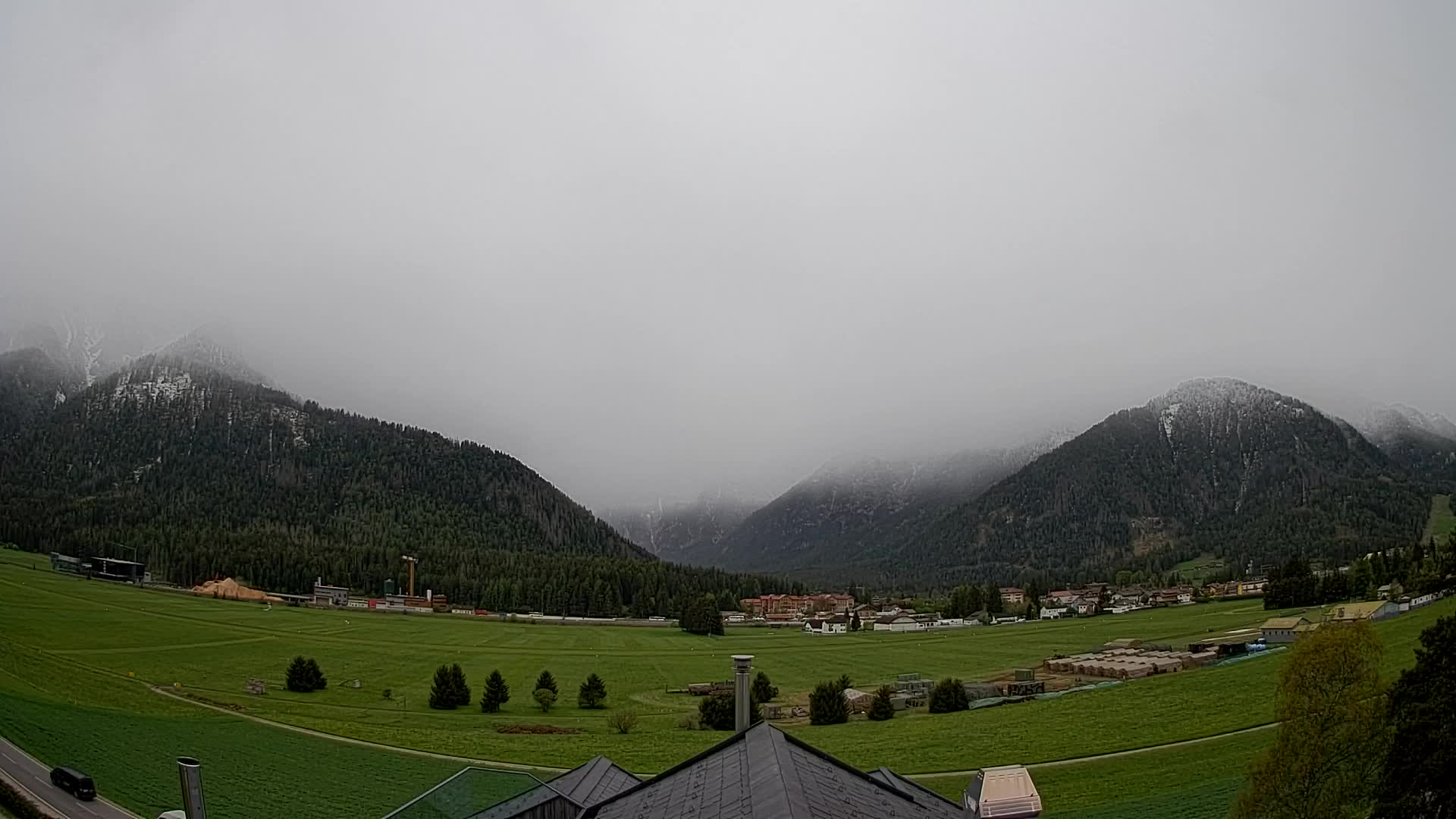 Webcam Dobbiaco Dolomiti – Vista dall’Hotel Rosengarten